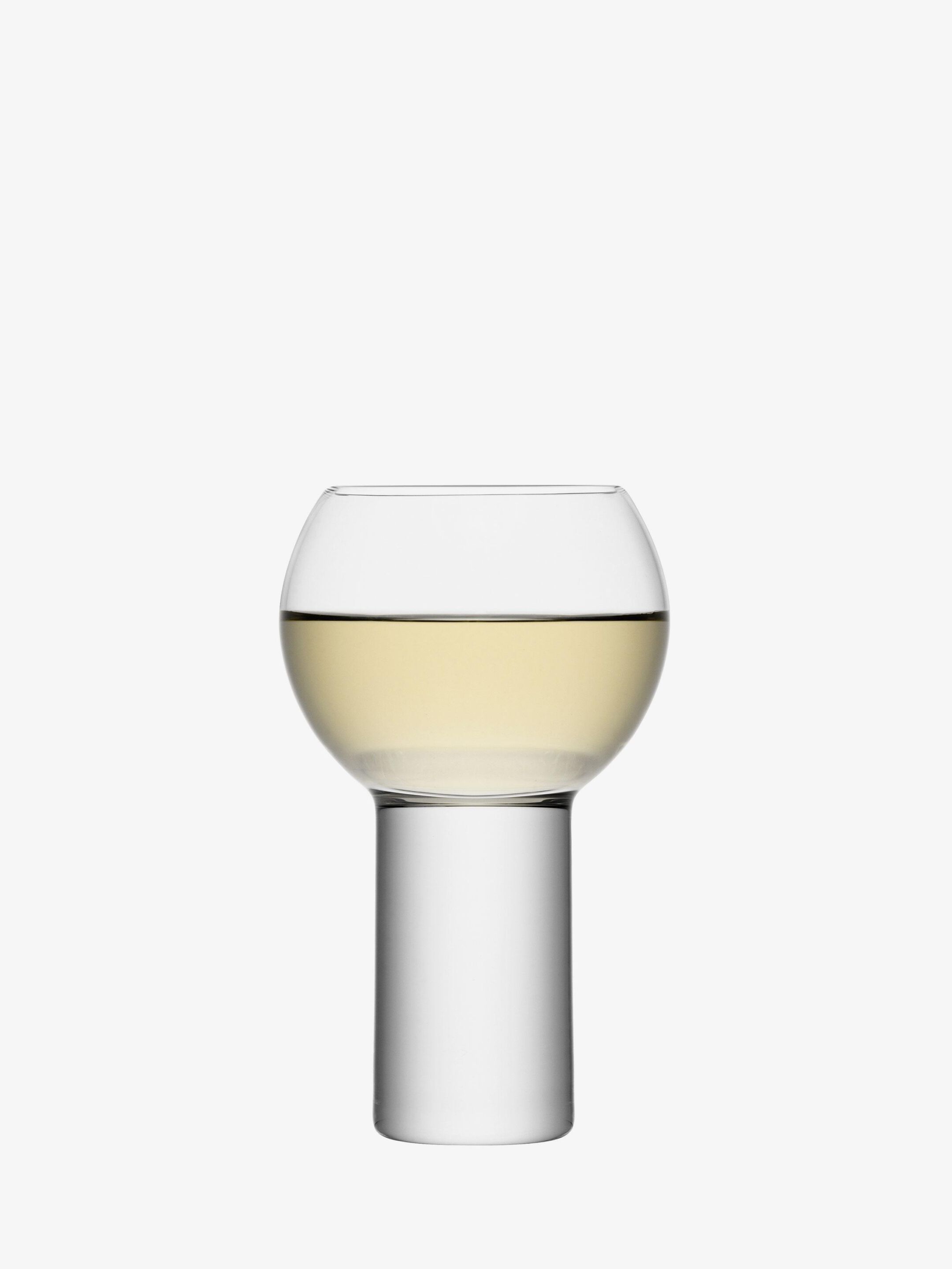 Набор бокалов для вина из дутого стекла - 360 мл LSA Boris ARCH-00100366 - Вид №2