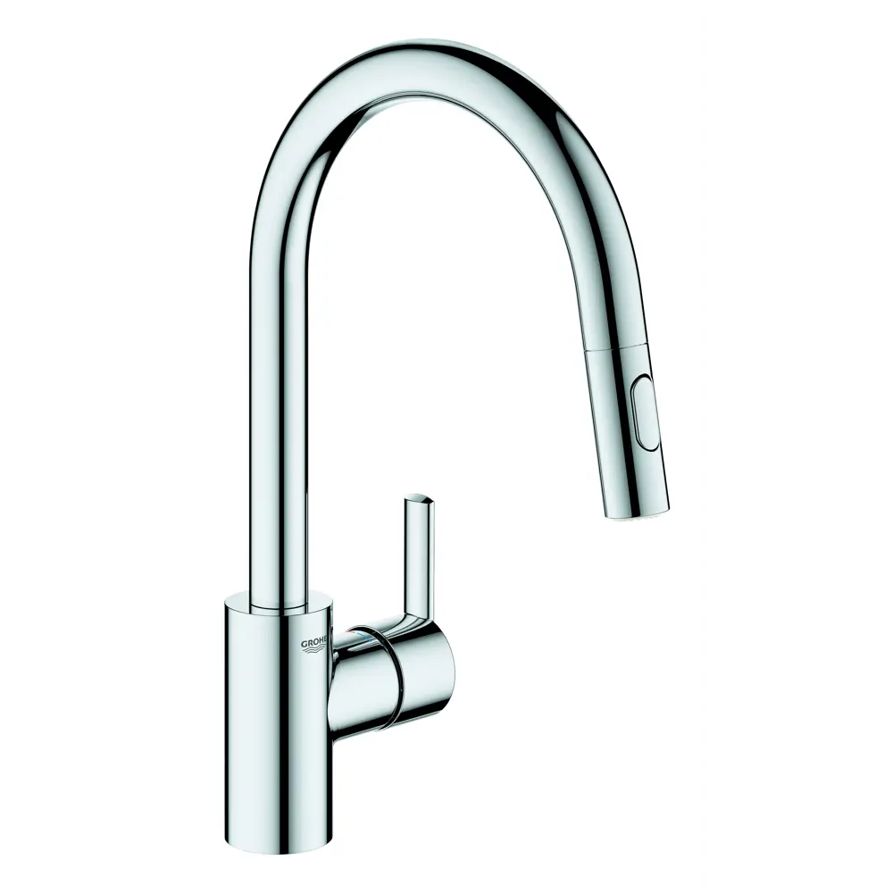Смеситель для кухни GROHE Feel выдвижной, цвет хром 82247224 STLM-2209415 Feel Clova - Вид №1