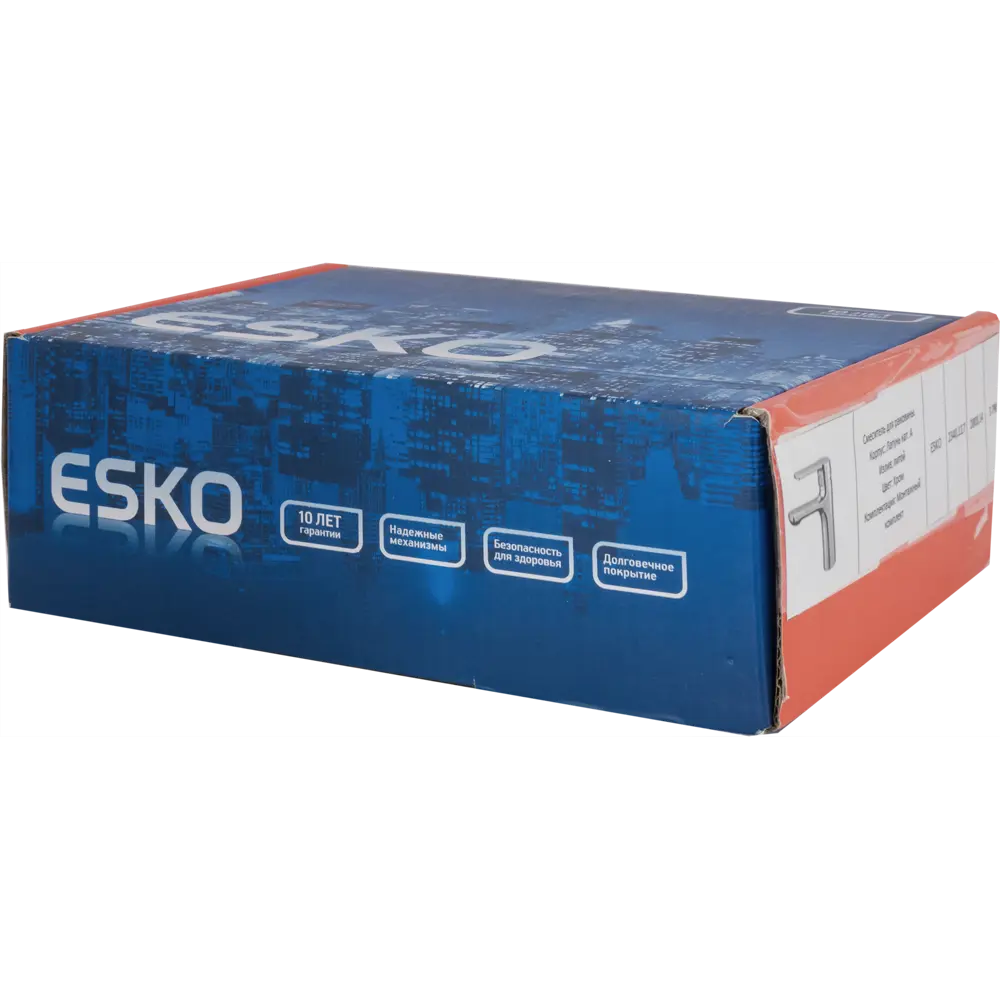 Смеситель для раковины Esko Kito однорычажный цвет хром STLM-2023736 - Вид №3