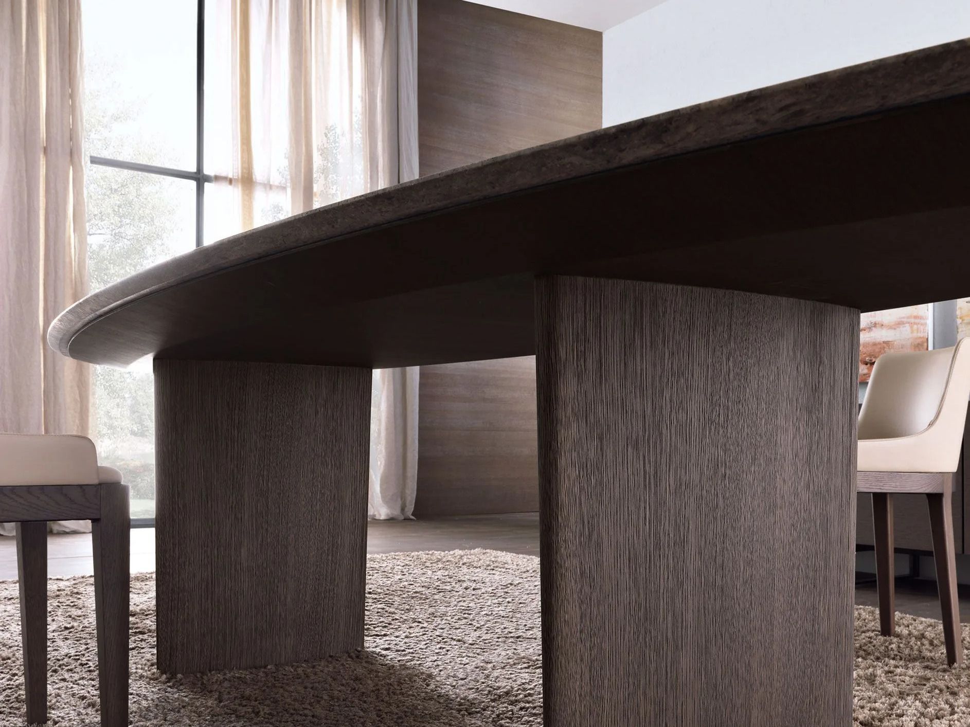 Прямоугольный мраморный стол MisuraEmme ALA ARCH-00019159 - Вид №2