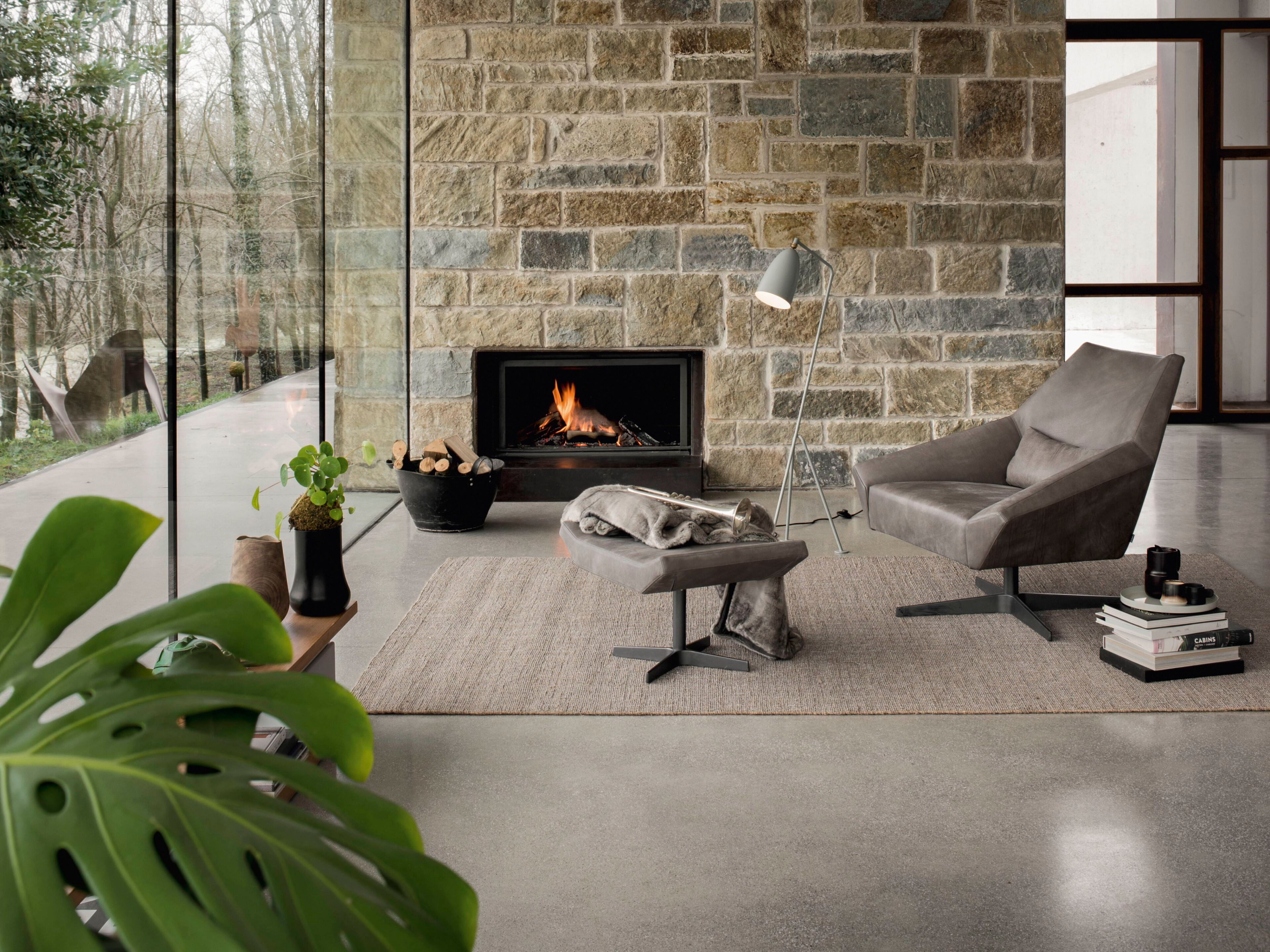 Кожаная спицевая мягкая подставка для ног Alf DaFrè Olivia ARCH-00031595 - Вид №2