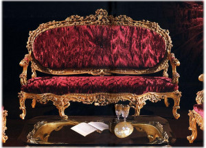 Диван  EZIO BELLOTTI 4683