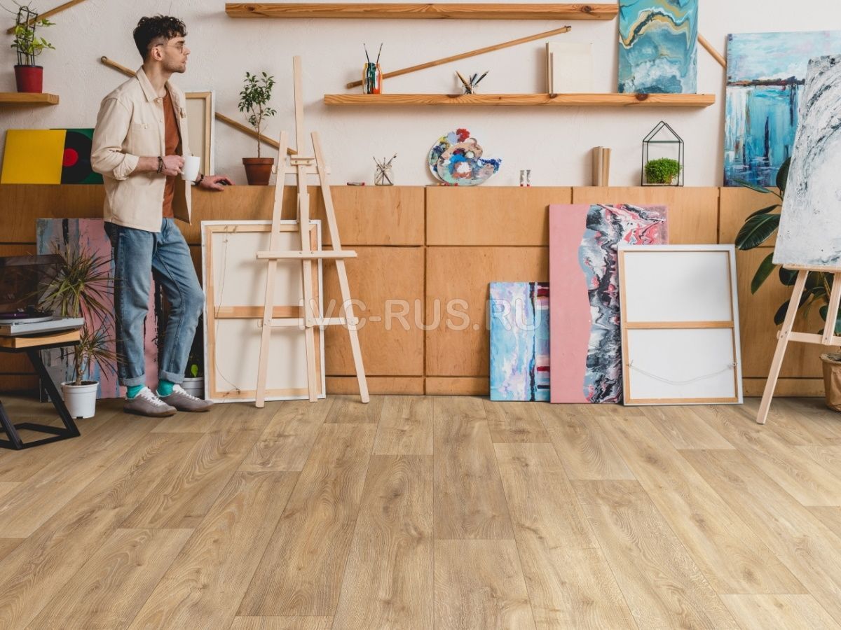 Линолеум бытовой TEXTiLE TEXMARK - ТЕКСТИЛЬ ТЕКСМАРК i514825 IVC-RUS  - Вид №1