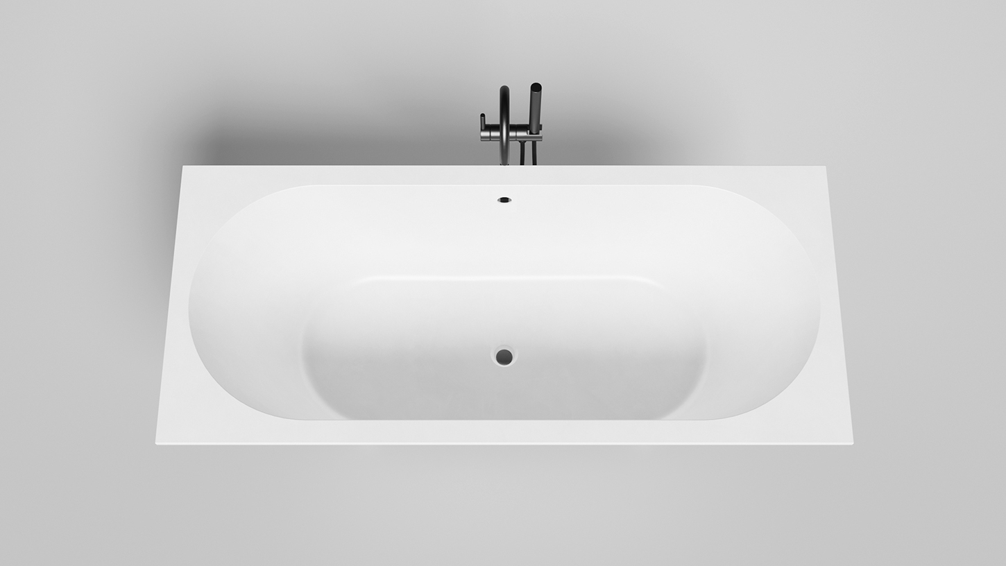 Встраиваемая ORNELLA AXIS 170x75 встраиваемая SALINI 103413G - Вид №8