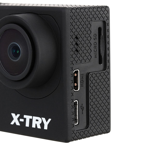 XTC200 UltraHD Экшн-камера X-TRY Santreyd  - Вид №1