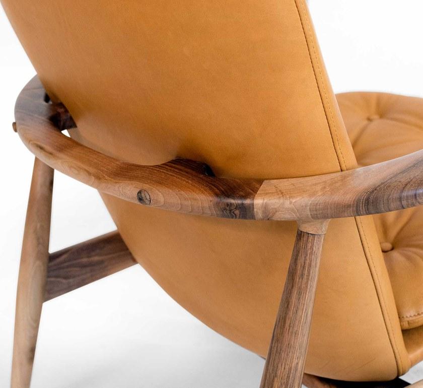 Mytto Кожаное кресло с подлокотниками Larforma sun-id-1355263 - Вид №10