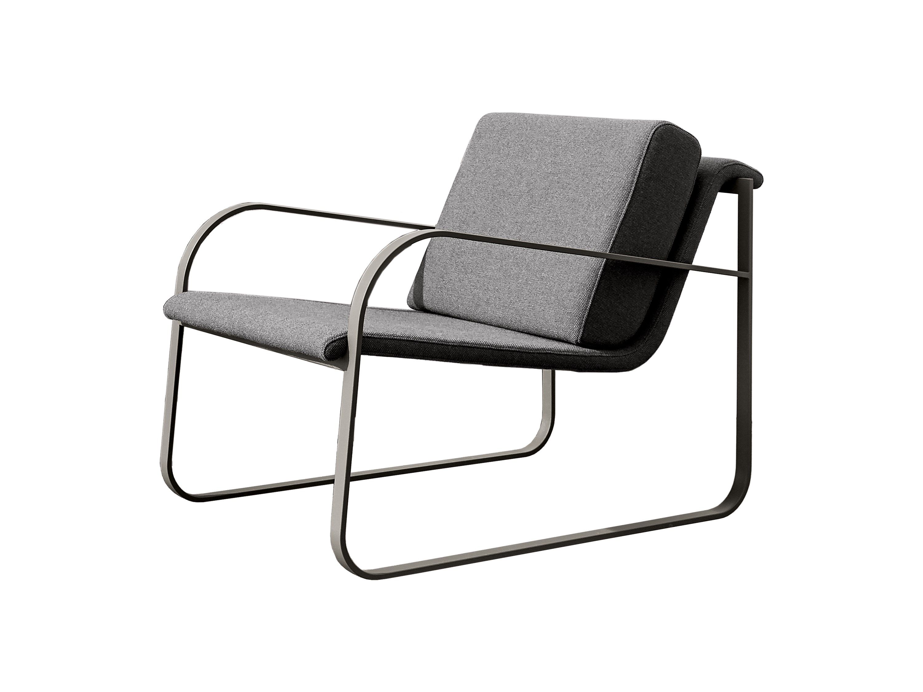 Тканевое кресло с подлокотниками Sovet Italia Bugatti ARCH-00051033 - Вид №2