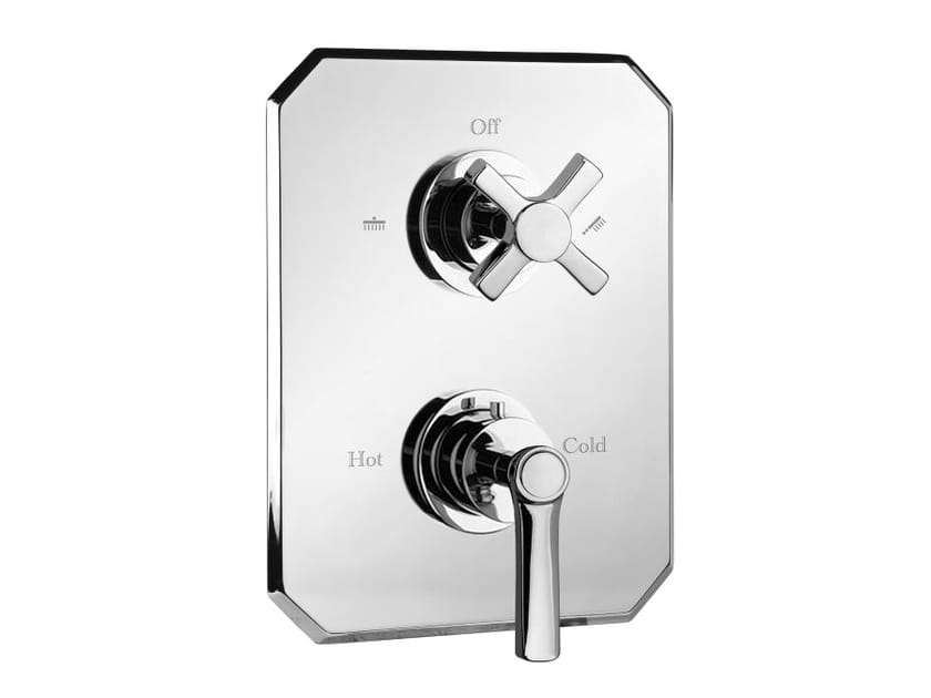 Термостатический встраиваемый смеситель для душа с переключателем Gaia Mobili Complements ARCH-00031162