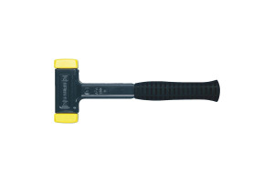18779616 Молоток с мягким бойком SECURAL RUECKSHLGFREI, 40мм, 665г 071572 35 061 1 Wurth