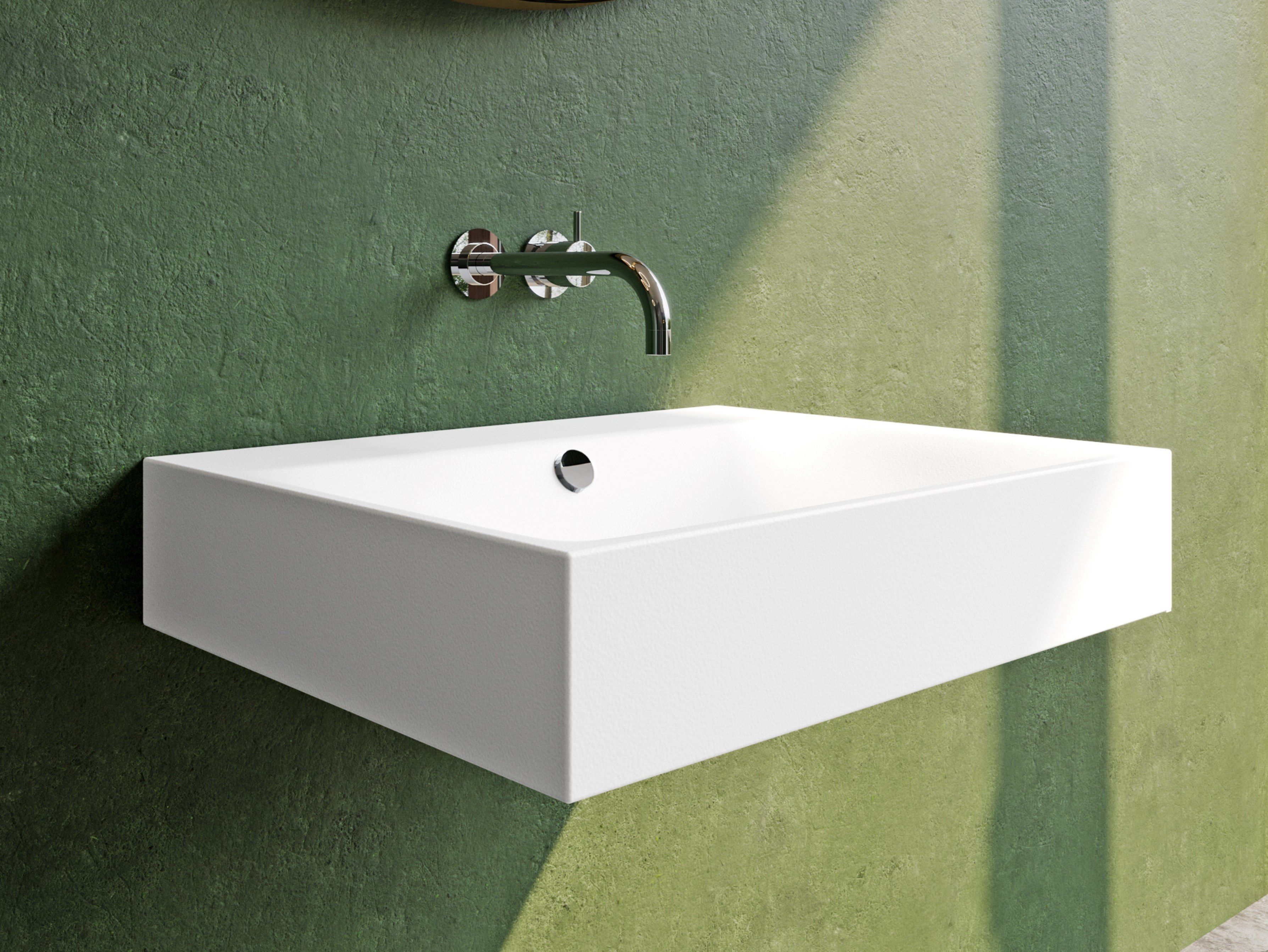 Эмалированная стальная подвесная раковина KALDEWEI Silenio ARCH-00102095