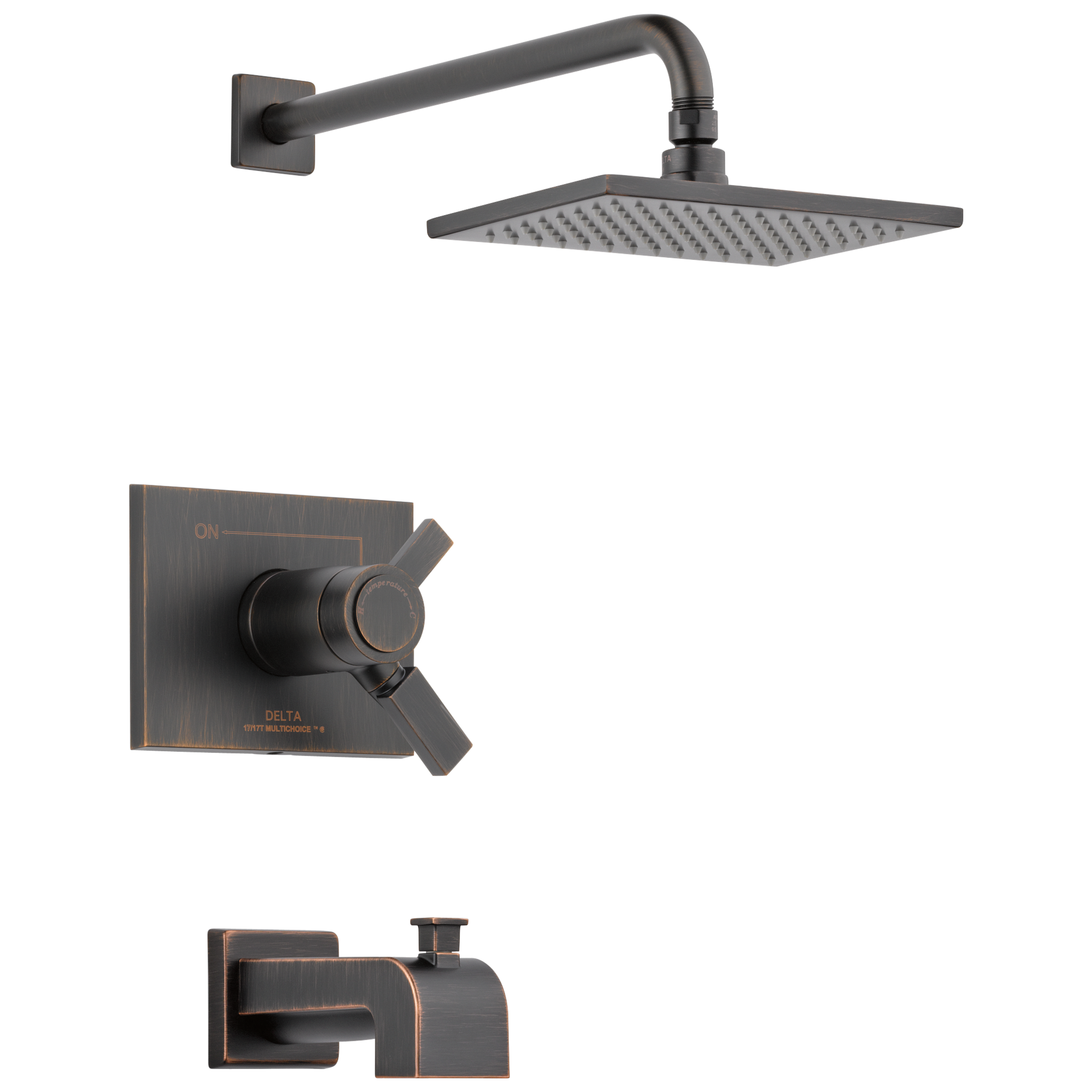 T17T453-RB-WE Для ванны и душа TempAssure® серии 17T Delta Faucet Vero Венецианская бронза