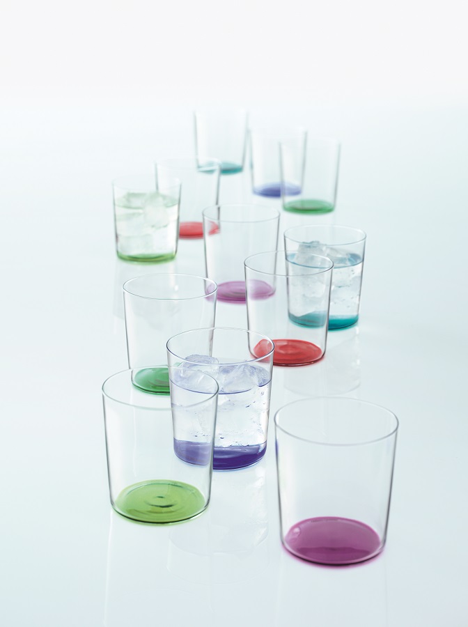 G060-13-887 Стакан gio, 390 мл, фиолетовый LSA International  - Вид №1