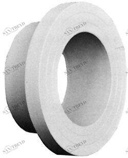 SANIT 58934000099 Заглушка конец ПП, SDR 11, короткие, с рифленой уплотняющей поверхностью 