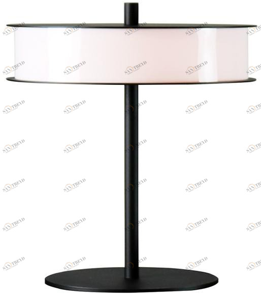 HMD INTERIORS Настольная лампа из стали с абажуром из поликарбоната sun-id-1485057