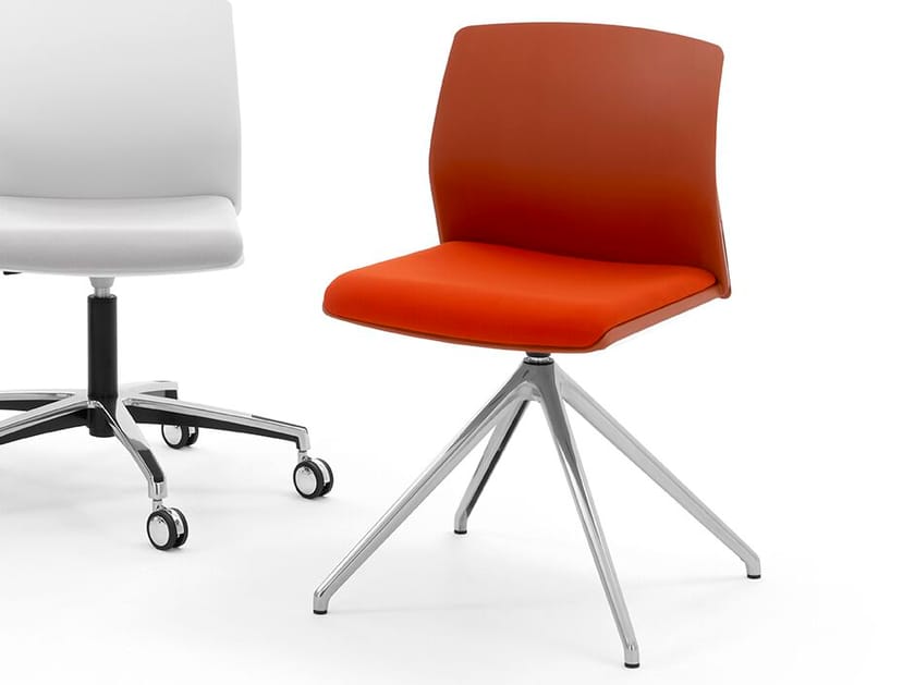 Пластиковый стул с мягким сиденьем Diemmebi Весы ARCH-00122629