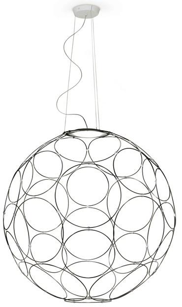 Fabbian Светодиодный подвесной светильник из стали sun-id-1408477 - Вид №1