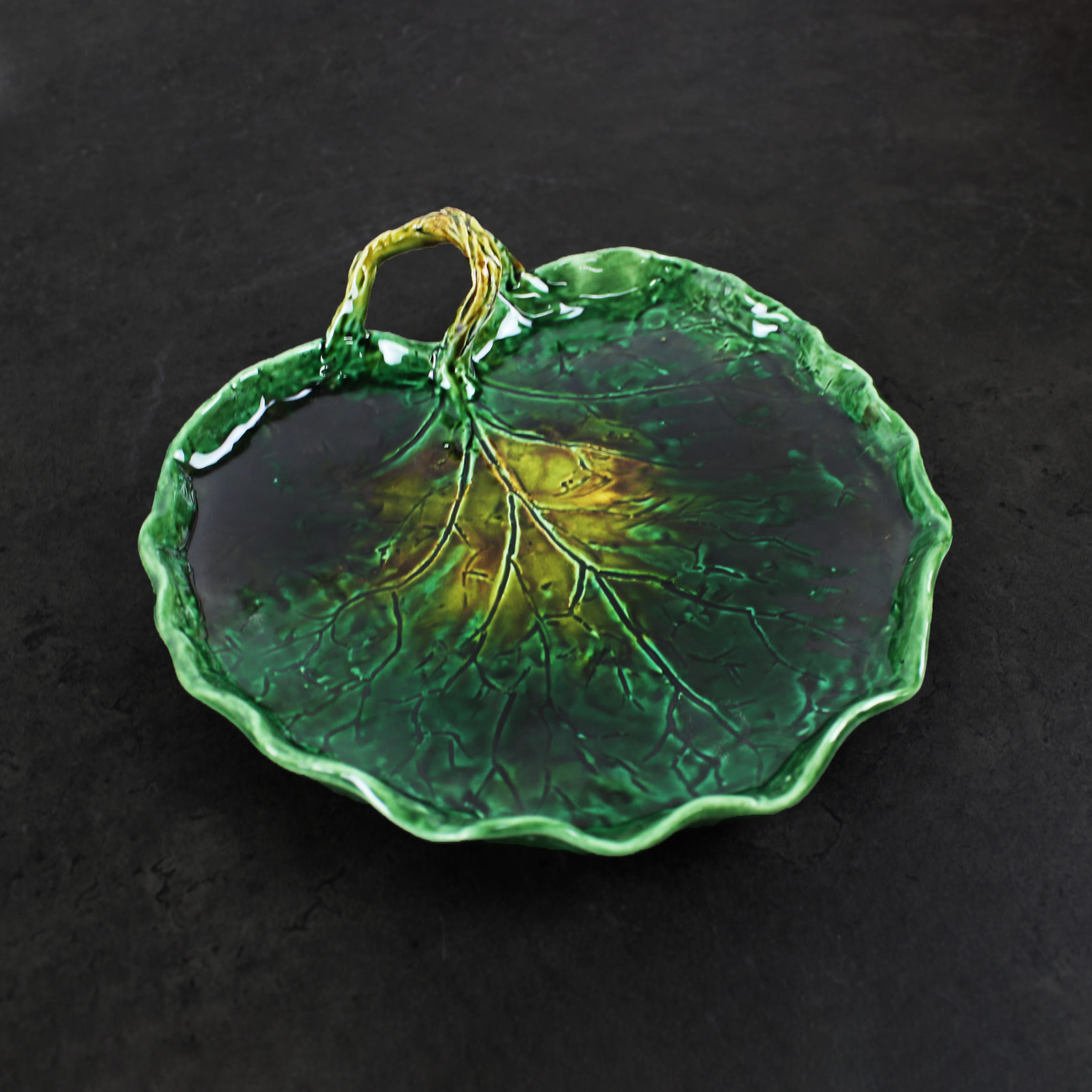 Блюдо дополнительное Серо-зеленый PROVANSFAIENCE sun-id-994525 - Вид №7