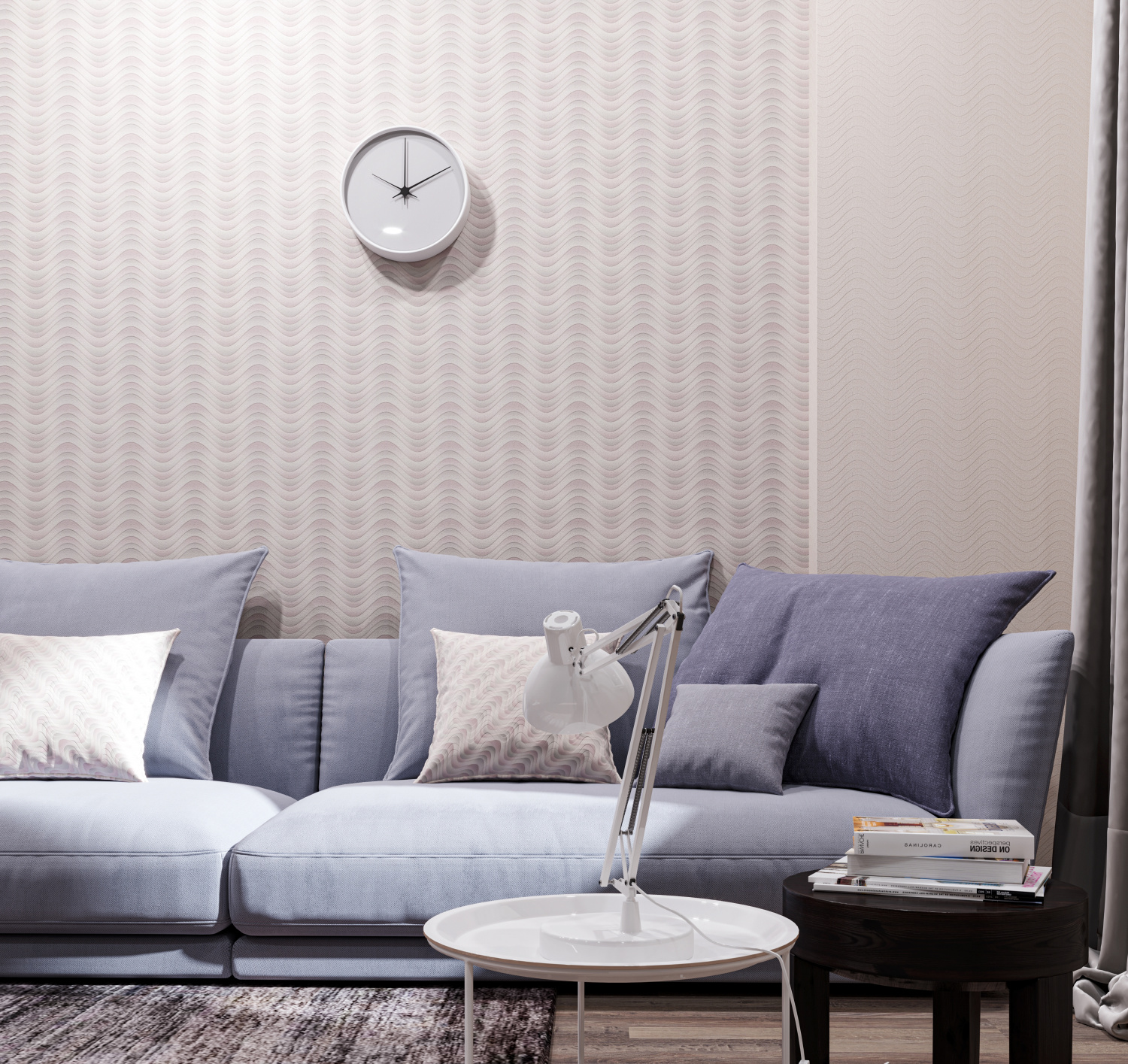 Рулон обоев основа Флизелиновая HC71491-48 Home Color Мин. заказ 8 рулонов HC7149148 - Вид №6