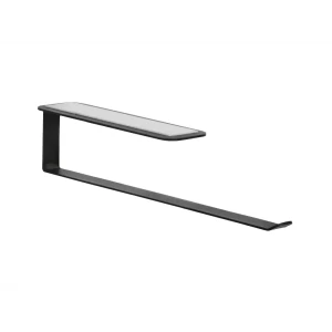 Держатель бумажного полотенца Manzzaro 22 см сталь цвет черный