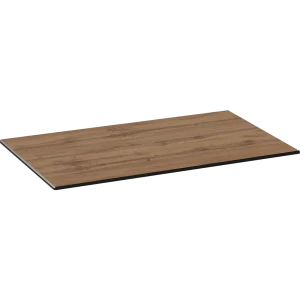 Столешница в ванную Fusion F80DW 80x47 см HPL-пластик цвет дуб вотан