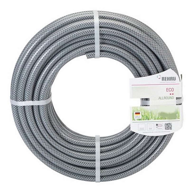 Шланг поливочный ECO REHAU 1"(25.0/3.0 мм) бухта 25м 097846200 - Вид №1