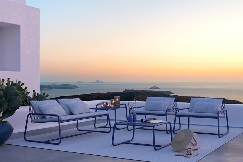 MEMEDESIGN 2-х местный садовый диван из металла Lolita sun-id-1469356 - Вид №3