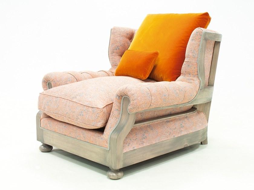 CREARTE COLLECTIONS Кресло Bergere из ткани с подлокотниками Dorian essence 20 - Вид №1