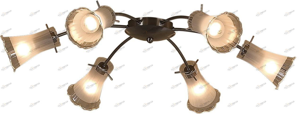 Потолочная люстра Citilux Дана CL106161 CITILUX ДАНА 182337 Белый 