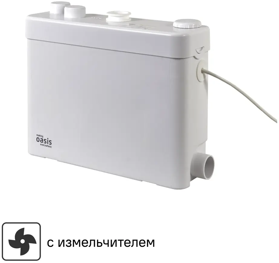 Санитарная станция Oasis SV-400 с автоматическим управлением 82356801