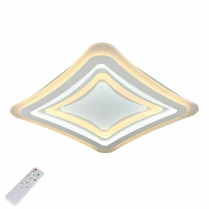 Потолочный светодиодный светильник с пультом ДУ Omnilux Monaci OML-05007-90 OMNILUX MONACI 204262 Белый