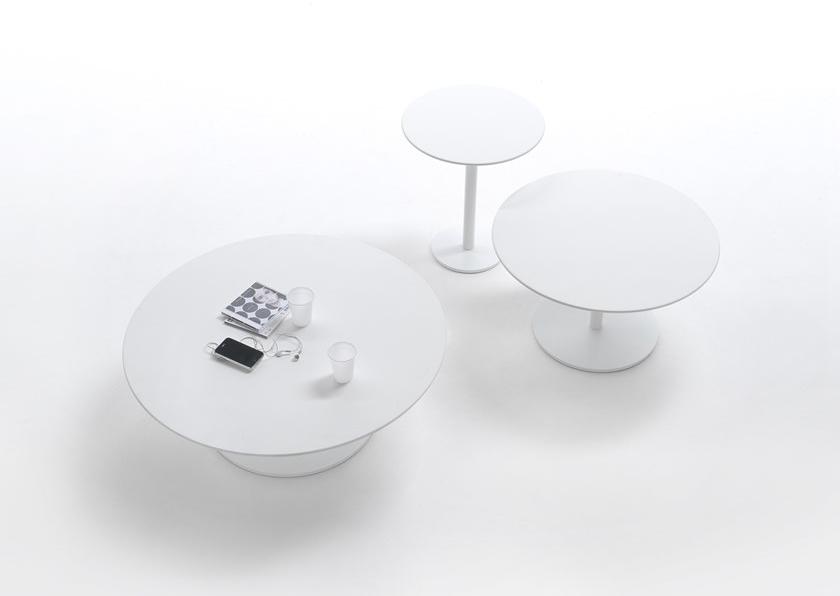 Marelli Низкий круглый мраморный журнальный столик Break sun-id-1452644 - Вид №6