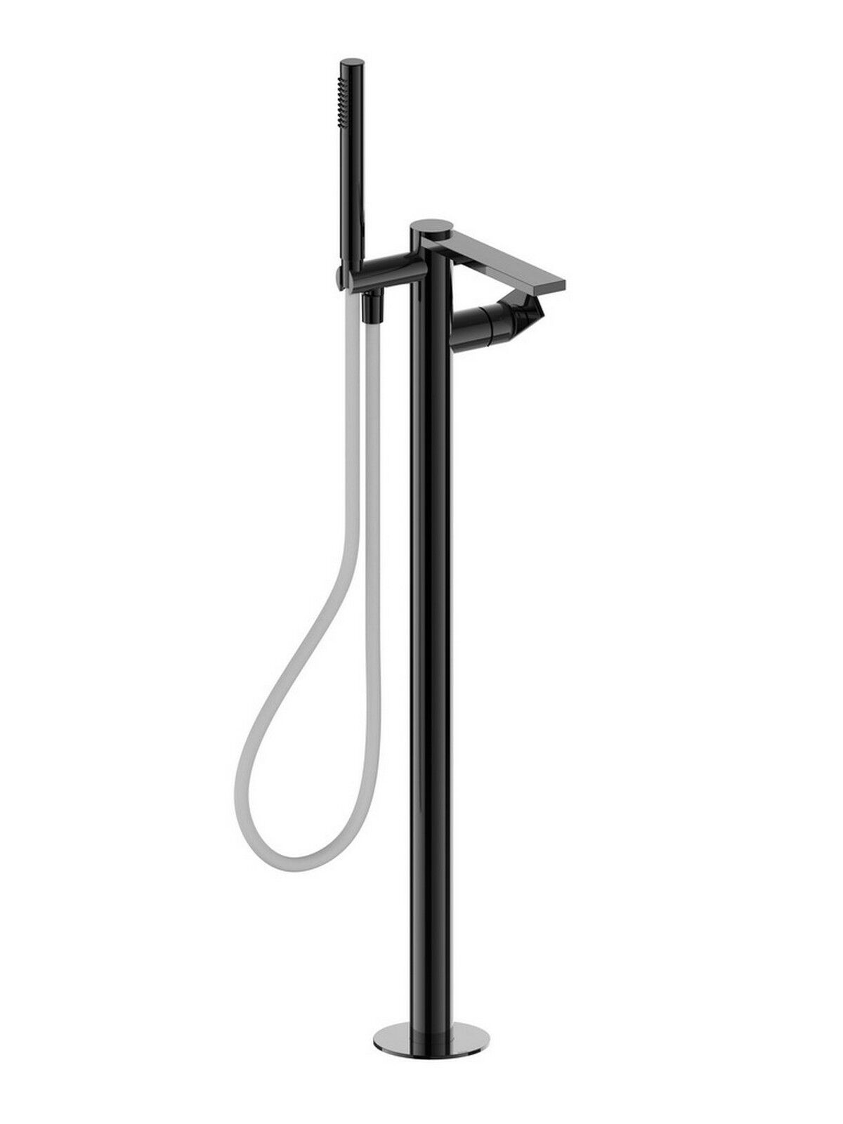 Однорычажный смеситель для ванны с ручным душем Rubinetterie Frattini Gintonic ARCH-00097018 - Вид №14