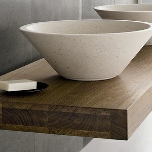 СТОЛЕШНИЦА ИЗ ЦЕЛЬНОЙ ДРЕВЕСИНЫ MOOD 120Х50 СМ