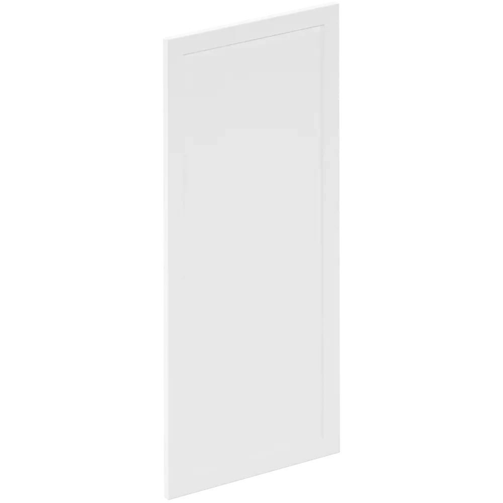 Фасад кухонный DELINIA ID Ньюпорт 44,7×102,1 см матовый белый 82010399 STLM-0017289 - Вид №1