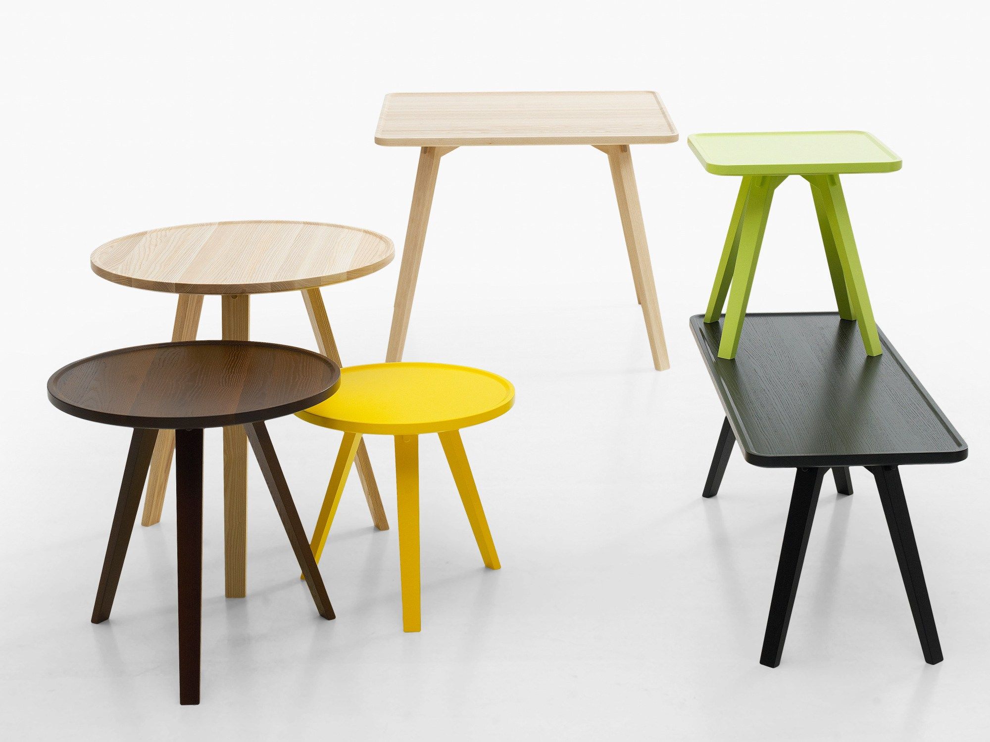 Журнальный столик из массива дерева Karl Andersson MILL ARCH-00106391 - Вид №3