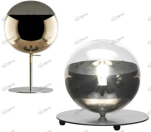 Reflex Настольная светодиодная лампа из боросиликатного стекла Bulles sun-id-1412305