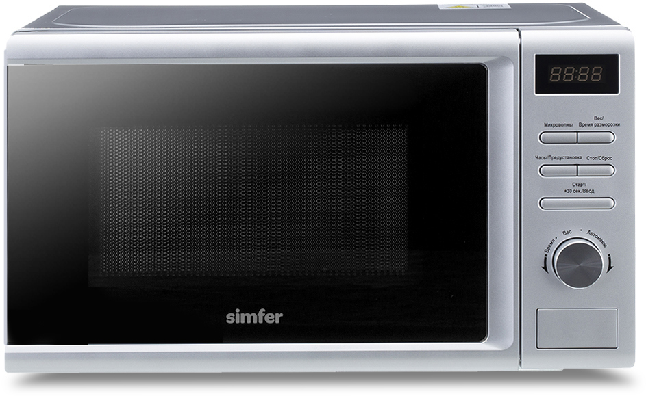 91075740 Микроволновая печь соло MD2270 20 литров 700 Вт серая STLM-0471063 SIMFER