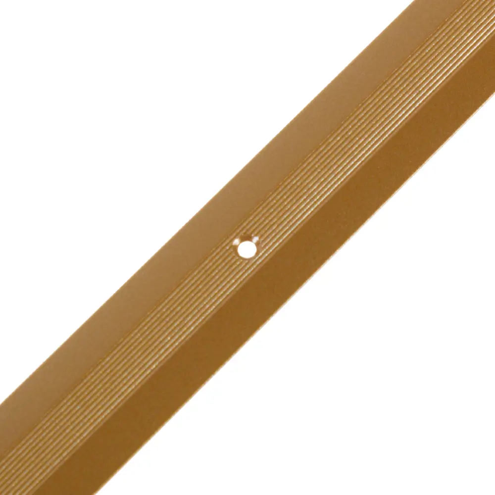 ARTENS Золотой порог-стыковщик для бесшовных переходов 30x1800 мм 17855005 STLM-0891560 - Вид №1