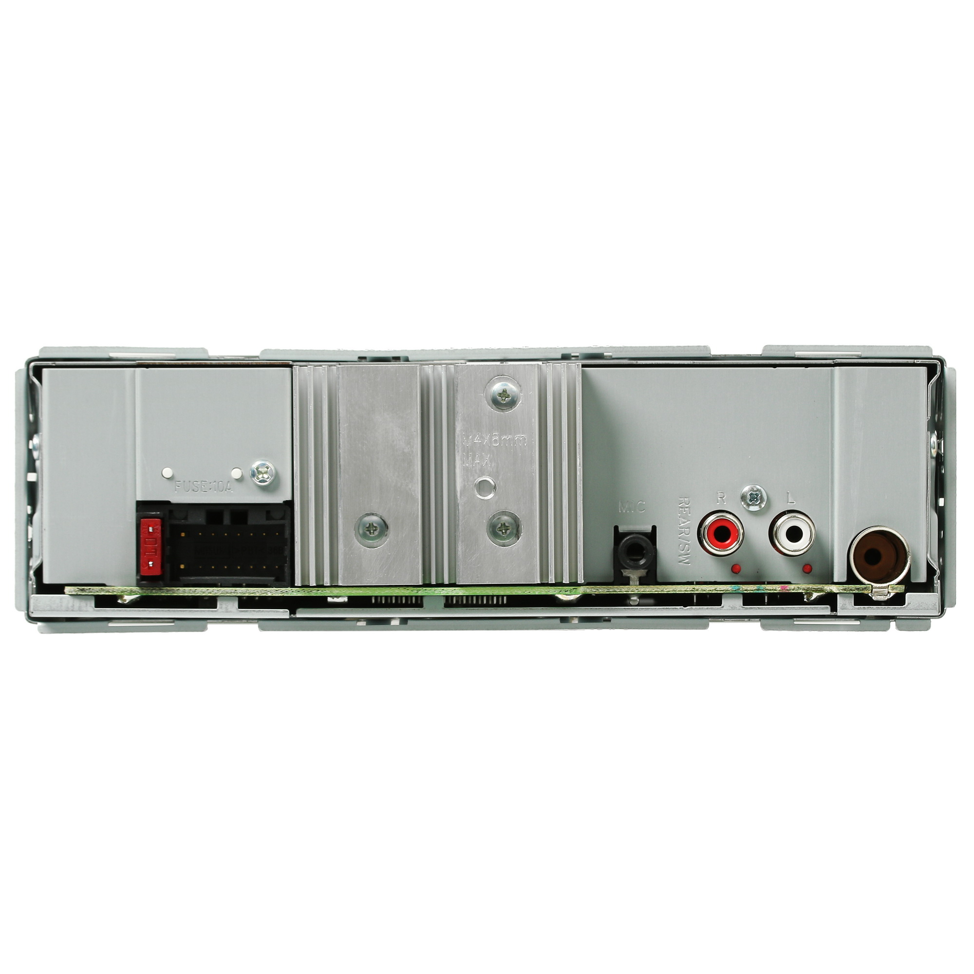 5081054 Автопроигрыватель KENWOOD KMM-BT208 STDN-0028427 - Вид №4
