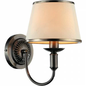 Бра Arte Lamp Alice A3579AP-1AB ARTE LAMP  078135 Бежевый;бронза