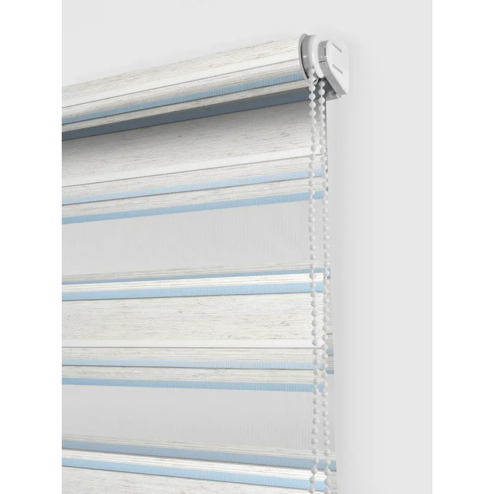 Штора рулонная день-ночь Granada 80x160 см голубая MIAMOZA Коллекция 2024г STLM-2062599 - Вид №1