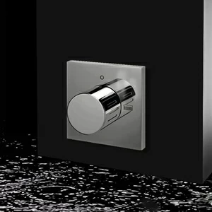 Трехпотоковый настенный переключатель 7XELDM31-EST Geda Nextage Xell скрытого монтажа