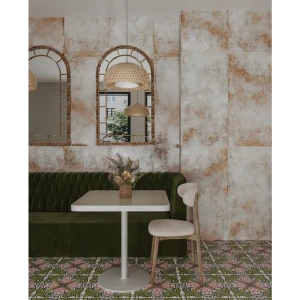 Керамогранит Incolor Titanium Bianco Matt 120x60 см 1.44 м² матовый цвет светло-серый