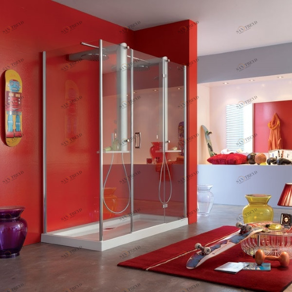 Душевое ограждение с колонной Start Double 9447-11870 Dx Jacuzzi 944711870DX