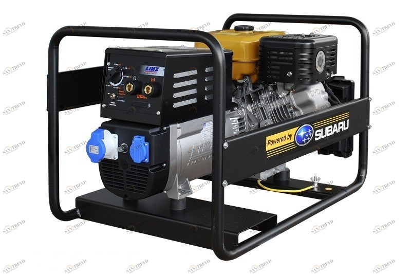 Сварочный генератор Robin-Subaru ED 6.0/230-W220MR Santreyd sun-id-1030901