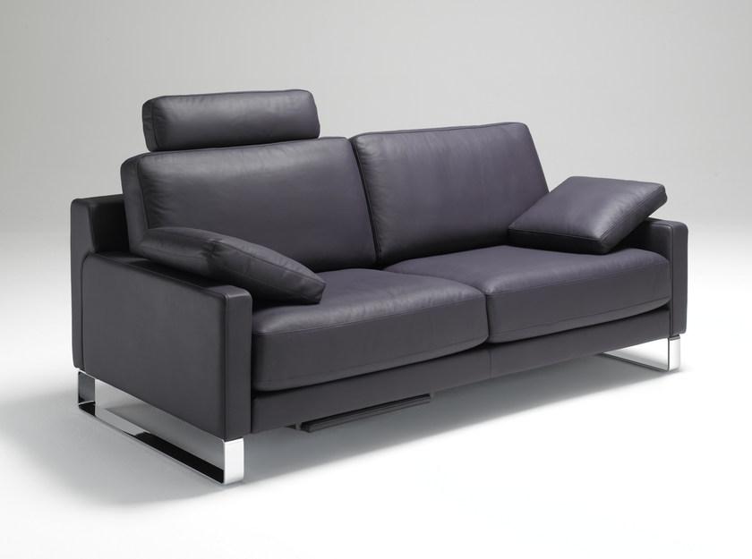 Rolf Benz Кожаный диван Rolf benz 011 ego sun-id-1405141 - Вид №5