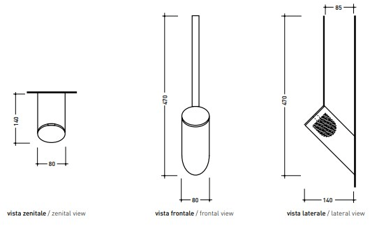 Ceramica Flaminia Hoop  Hpf  - Вид №3