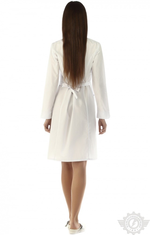 63535 Халат "Виктория"  Медицинская одежда  размер 52/170-176 Спецодежда  - Вид №7