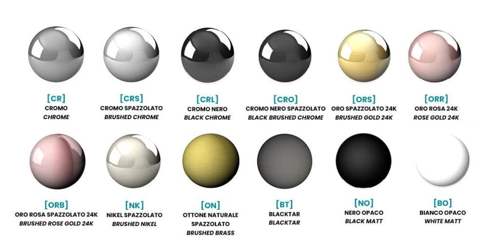 Настенный смеситель для ванны с 3 отверстиями и переключателем QD Magistro Lab Smile ARCH-00039426 - Вид №3