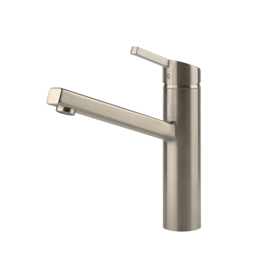 Смеситель для раковины 60531 149 Gessi Thalium МАТОВЫЙ НИКЕЛЬ FINOX 60531149